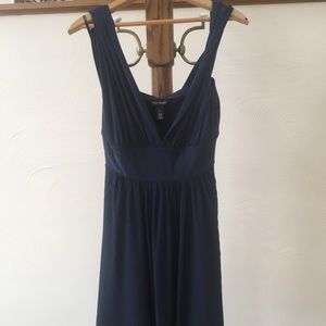 Navy Bridesmaid Dress